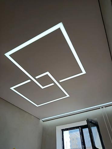 Натяжной потолок: Натяжной потолок Матовое, 3D потолки, Глянцевое Бесплатный замер, Гарантия, Монтаж — 4