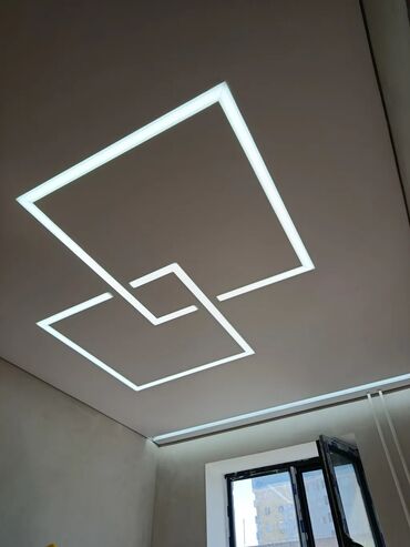 Натяжной потолок: Натяжной потолок Матовое, Глянцевое, 3D потолки Бесплатный замер, Гарантия, Монтаж — 6