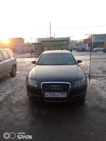 Audi: Audi A6: 2004 г., 3 л, Автомат, Газ, Седан