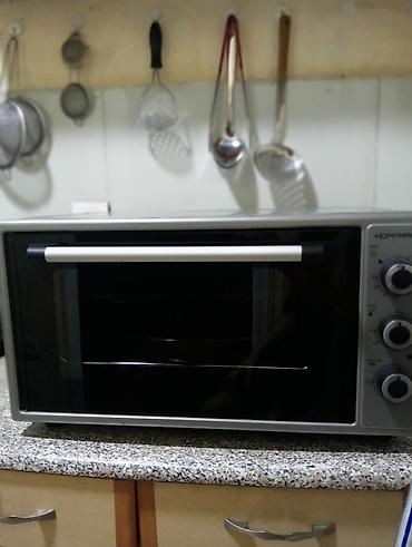 ikinci el duxovka: Duxovka Hoffmann, Elektrik, rəng - Boz, İşlənmiş — 2