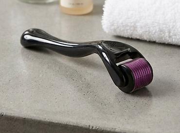 ikea masažer za celulit: Derma roller za lice i telo - Ručni valjak sa mikroiglicama namenjen — 1