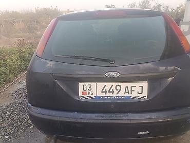 аромат для машины: Ford Focus: 2004 г., 1.6 л, Механика, Бензин, Хэтчбэк — 4