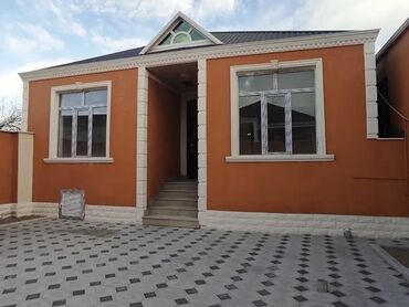 keşlə həyət evi: 3 otaqlı, 88 kv. m, Kredit yoxdur, Yeni təmirli