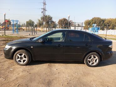 Mazda: Mazda 6: 2003 г., 1.8 л, Механика, Бензин, Седан