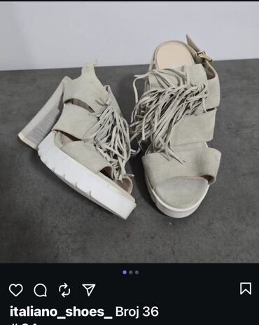 Sandale: Sandale, 36 — 12