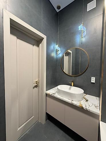 samatova: 3 комнаты, 70 м², Технопарк Элитка, 3 этаж, Дизайнерский ремонт — 7