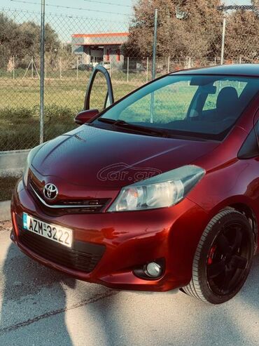 Toyota: Toyota Yaris: 1.2 l. | 2012 έ. Χάτσμπακ — 14