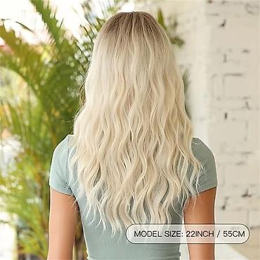 Perike i klipse: Perike – 3400 din - Moderne ženske perike u više stilova i dužina — 5