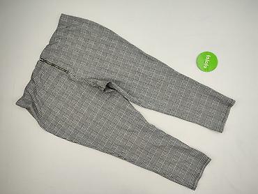 work: H&M, Spodnie materiałowe damskie, rozmiar 3XL — 3