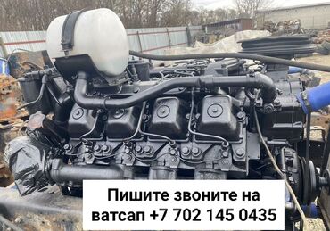 Двигатели, моторы и ГБЦ: Дизельный мотор Камаз 2011 г., 4.8 л, Новый, Оригинал, Россия