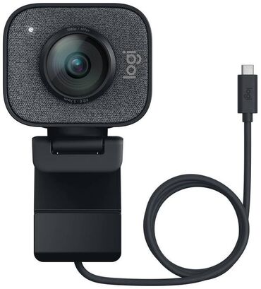 купить камеру и микрофон для компьютера: Камера Logitech Streamcam 1080p/60fps В наличии в белом и черном