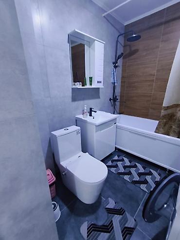 2 8: 1 комната, 55 м², Пишпек Элитка, 8 этаж, Свежий ремонт — 4