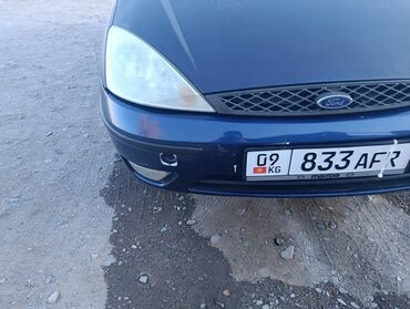 степ рф4: Ford Focus: 2004 г., 1.8 л, Механика, Дизель, Универсал