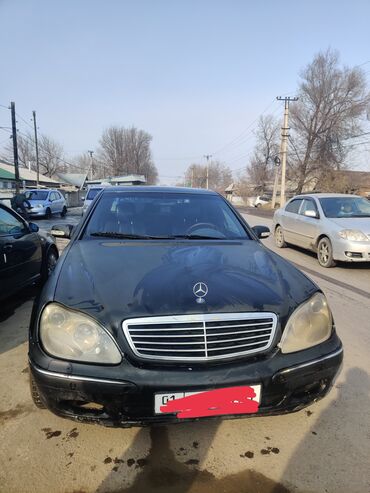 Mercedes-Benz: Mercedes-Benz S-Class: 1999 г., 5 л, Типтроник, Бензин