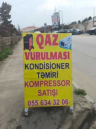 kondisioner kompressor temiri: Avtomobil kondisioner sistemi üzrə xidmət və ehtiyat hissələri - — 4