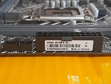 i3 4150: Материнская плата для ПК, Б/у, Asus, LGA1700, Micro-ATX — 5
