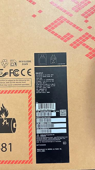 asus rog strix g18: ASUS ROG Strix G (G-series) oyun noutbuku 4 aydır almışam zəmanət qutu — 5