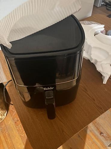 stolustu qaz peci: Fakir Chefry Mono hava fritözü Cəmi bir dəfə işlənib - Güc: 1750 W - — 2