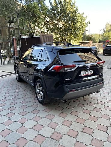 багажник универсальный: Toyota RAV4: 2019 г., 2.5 л, Вариатор, Гибрид, Кроссовер — 6