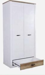 Шкафы для одежды: Шкаф для одежды, Б/у, Прямой — 13