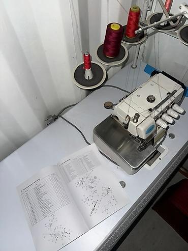 Оверлочные машинки: 5-нитка, В наличии, Платная доставка, Самовывоз — 5