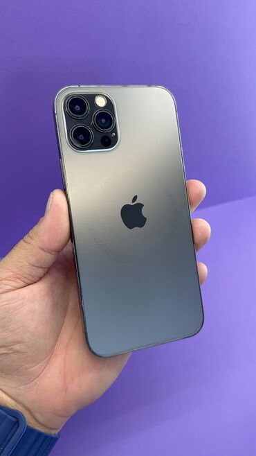 айфон 12 про макс цена в бишкеке 256 гб: IPhone 12 Pro, Колдонулган, 256 ГБ, 80 %