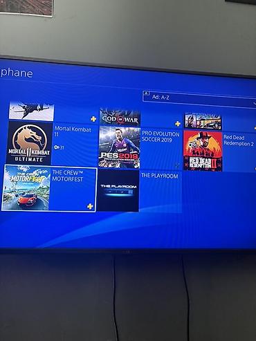 plasteyşın 4: PlayStation 4 (PS4) konsolu Fat Növüdür ideal vəziyyətdədir — 3