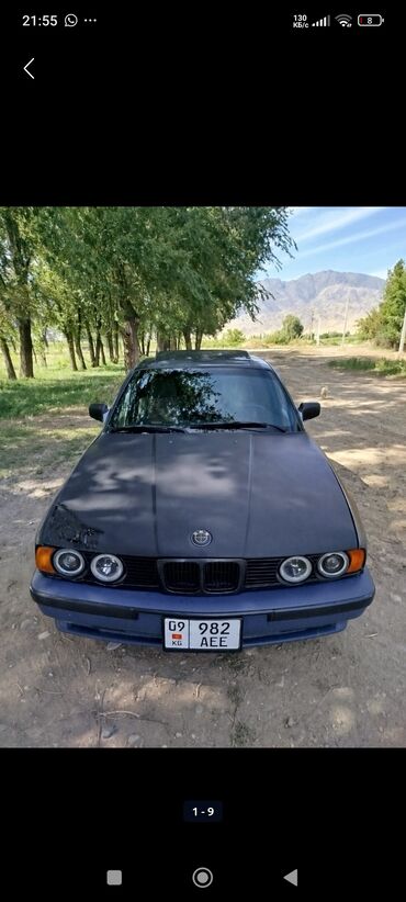 BMW: BMW 5 series: 1991 г., 2 л, Механика, Бензин, Седан