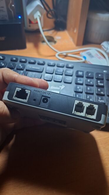 zyxel модем: Grandstream HT702 – 2 portlu VoIP ATA (Analog Telefon Adapteri)