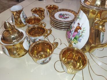 madonna çay dəsti: Çay dəsti, Farfor, Madonna, 6 nəfərlik