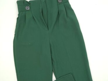 Material trousers for women, H&M, size S (EU 36)