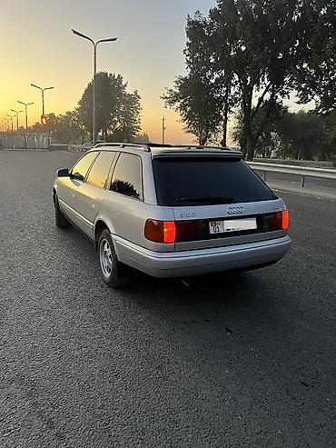 купить премиум авто: Audi 100: 1994 г., 2 л, Механика, Бензин, Универсал — 10