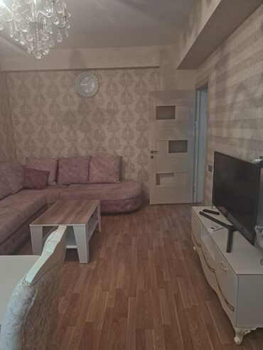 дуплекс квартира: 2 otaqlı, Yeni tikili, 61 kv. m