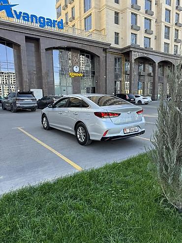 saturn sc: Hyundai Sonata: 2019 г., 2 л, Автомат, Газ, Седан — 7