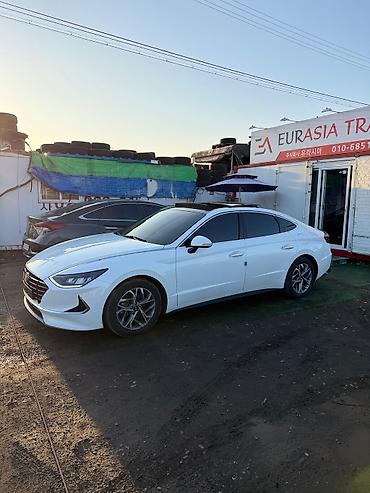 Hyundai: Hyundai Sonata: 2019 г., 2 л, Автомат, Газ, Седан — 6