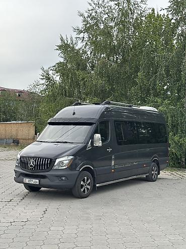 морда: Mercedes-Benz Спринтер: 2012 г., 3.2 л, Механика, Дизель, Бус — 1