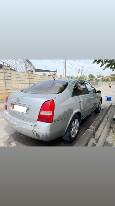 виста ардео: Nissan Primera: 2003 г., 1.8 л, Механика, Бензин, Седан