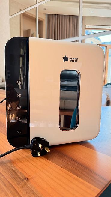 Uşaq dünyası: Tommee Tippee Ultra UV 3-ü 1-də sterilizator, quruducu və saxlama — 1