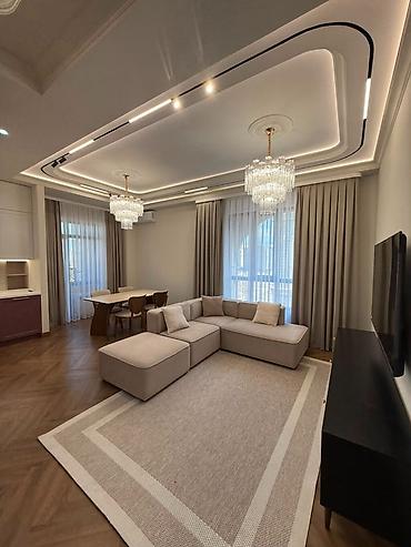 ала арча квартиры: 4 комнаты, 134 м², Ала-Арча ТРЦ Элитка, 13 этаж, Дизайнерский ремонт — 4