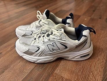такелажные ремни: Мужские кроссовки, 41, New Balance, Новый, цвет - Серебристый, Самовывоз, Платная доставка — 1