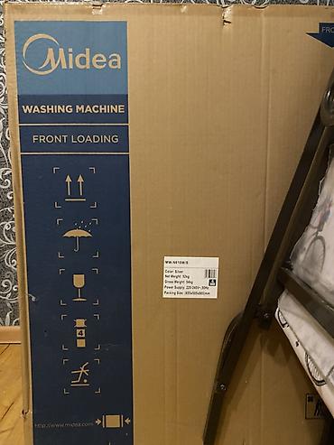 Paltaryuyan maşınlar: Paltaryuyan maşın Midea, 6 kq, Yeni, Avtomat — 2