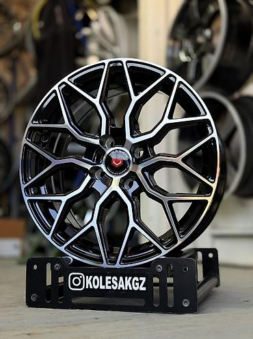 диски vossen r17: Литые Диски R 16 Vossen, Комплект, отверстий - 4, Новый — 1