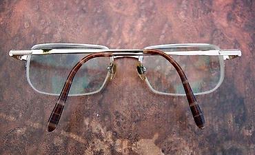 Naočare: RUUD VAN DYKE Original dioptrijski poluram za naočare. ORIGINAL — 3