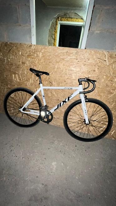 Фикс-байк JXF (single speed) - Легкая стальная/алюминиевая рама JXF