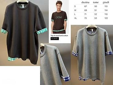 Majice: Men's T-shirt bоја - Braon — 5