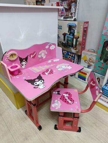 детский стол стульчик: Комплект детского стола и стула, Новый, Самовывоз, Платная доставка