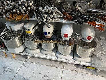 Тестомесильные аппараты: Миксеры, тестомесы промышленные — 18