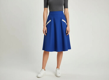spódnice plisowane metaliczna: Reserved YFL, Women`s skirt, size S