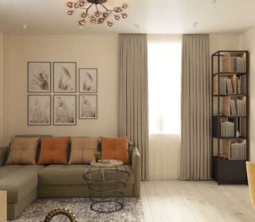 снять квартиру в балыкчы: 1 комната, 25 м², С мебелью, Без мебели