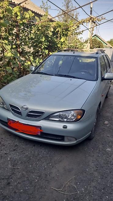 z pipe: Nissan Primera: 2001 г., 2 л, Автомат, Бензин, Универсал — 1